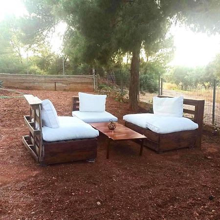 Elena'S Farm House Near Airport And Artemida Beach Buitenkant foto