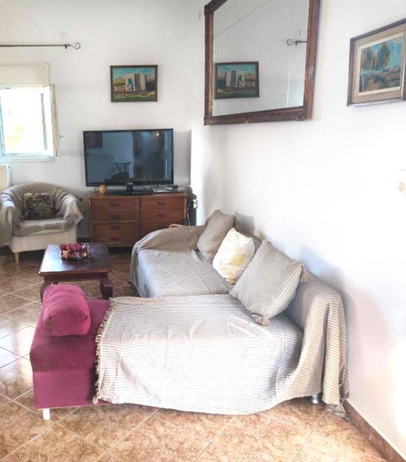 Elena'S Farm House Near Airport And Artemida Beach Buitenkant foto