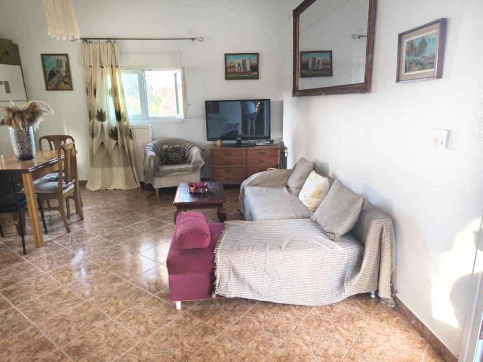 Elena'S Farm House Near Airport And Artemida Beach Buitenkant foto