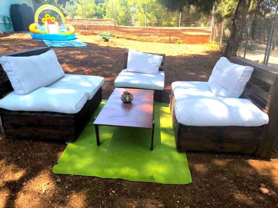Elena'S Farm House Near Airport And Artemida Beach Buitenkant foto