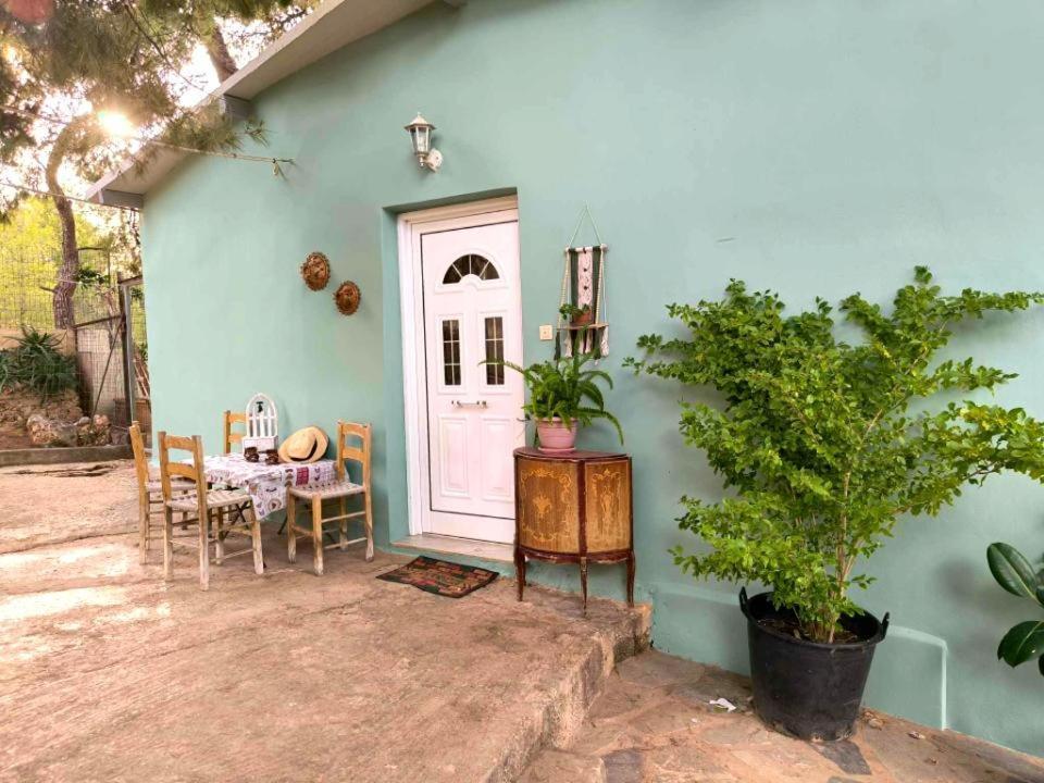 Elena'S Farm House Near Airport And Artemida Beach Buitenkant foto