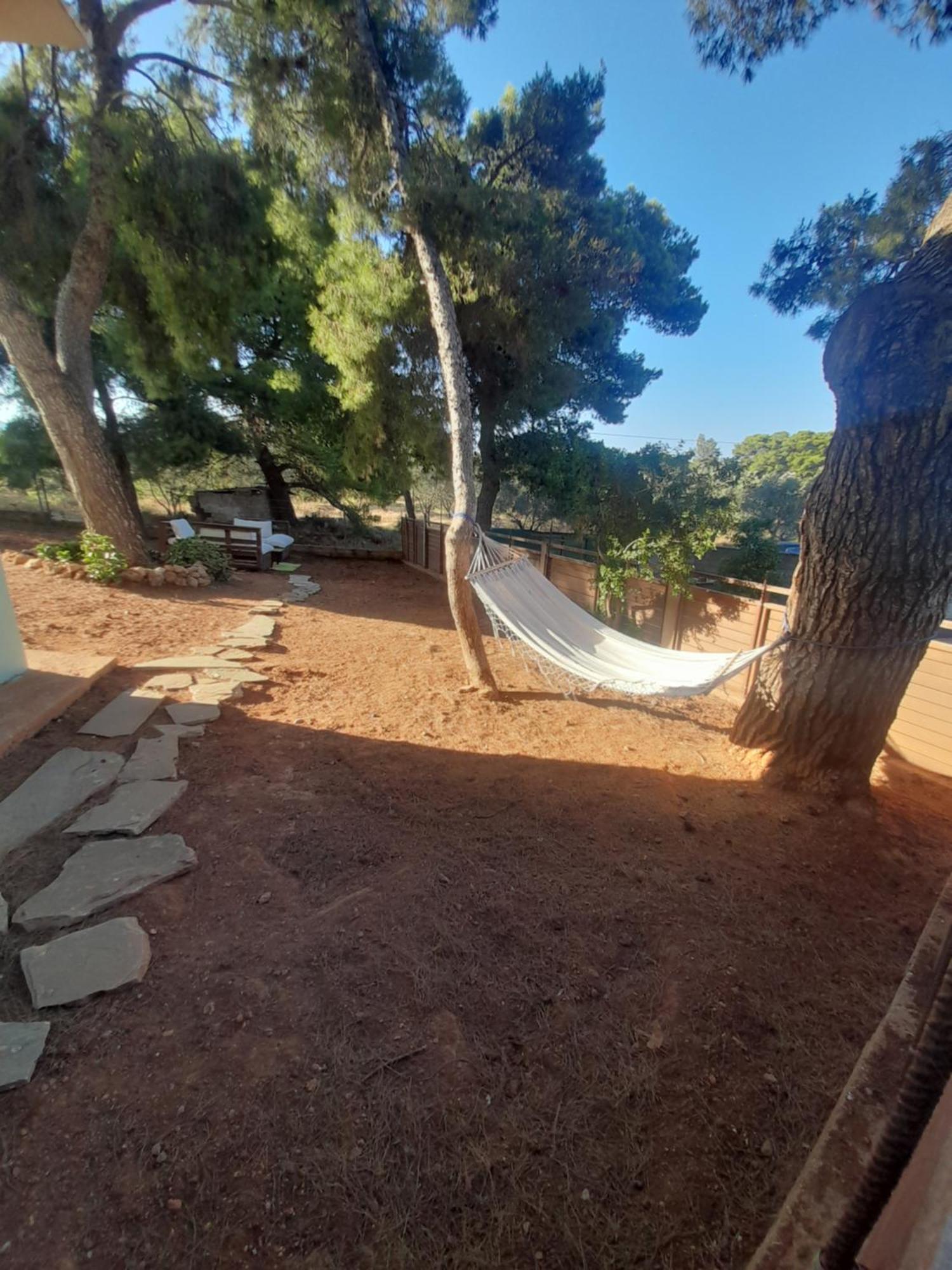 Elena'S Farm House Near Airport And Artemida Beach Buitenkant foto