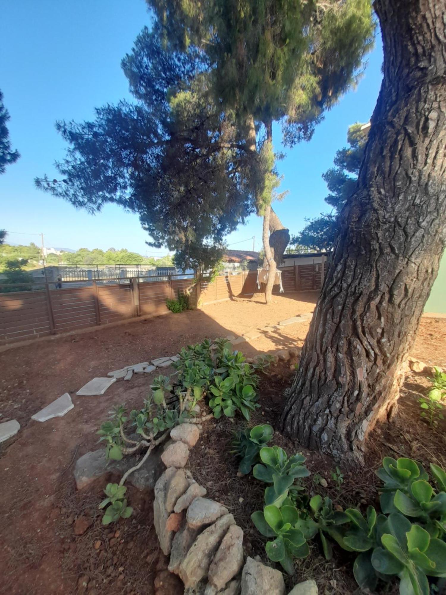 Elena'S Farm House Near Airport And Artemida Beach Buitenkant foto